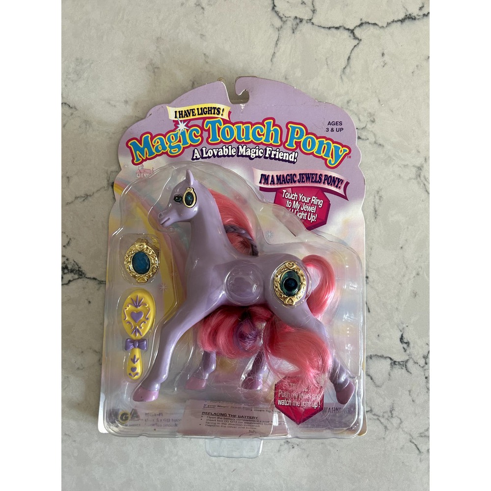 NWT Vintage Magic Touch Pony - Crystalia